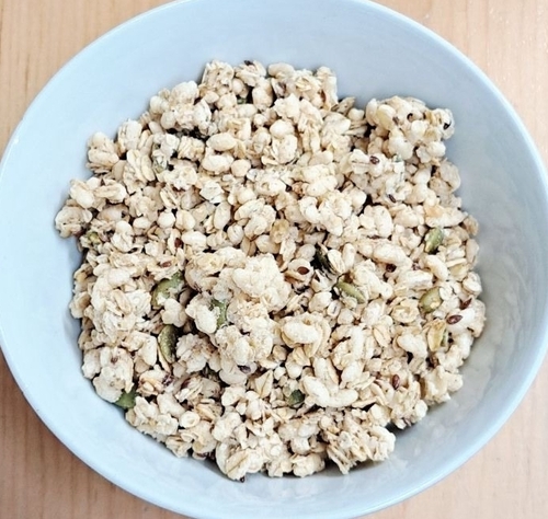 Granola Pumpkin Seed + Flax (Nature's Path)